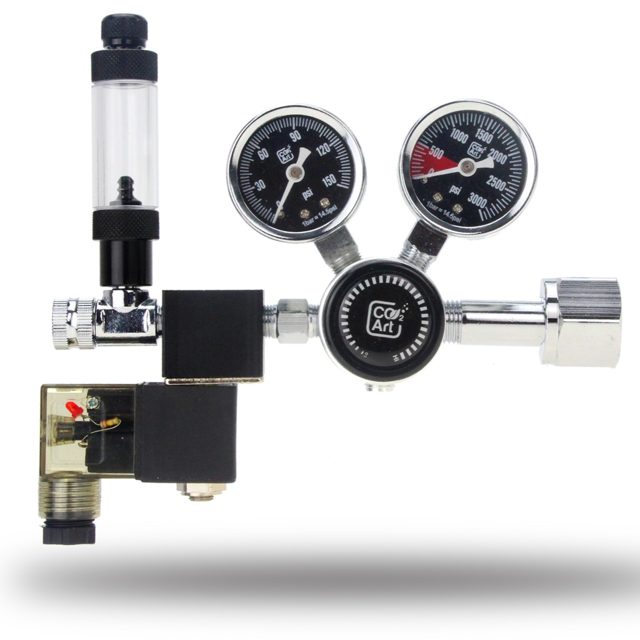 CO2 Art regulator