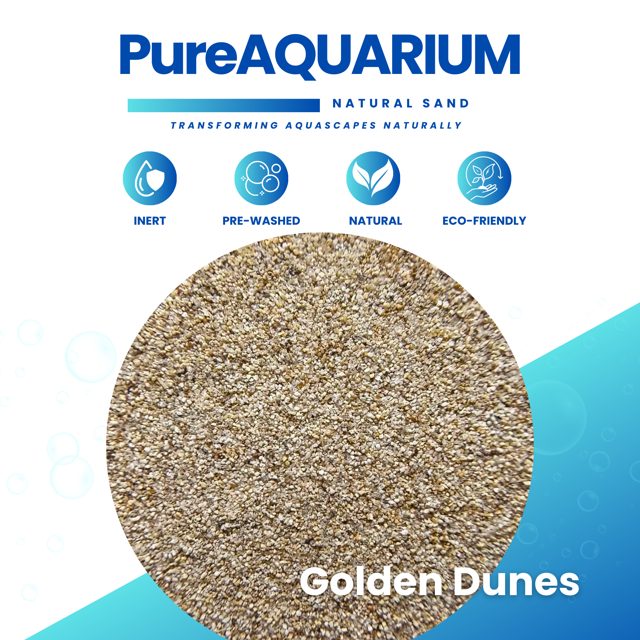 PureAquarium natural sand